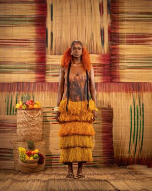 IJÓ ADÙN TANKTOP DRESS