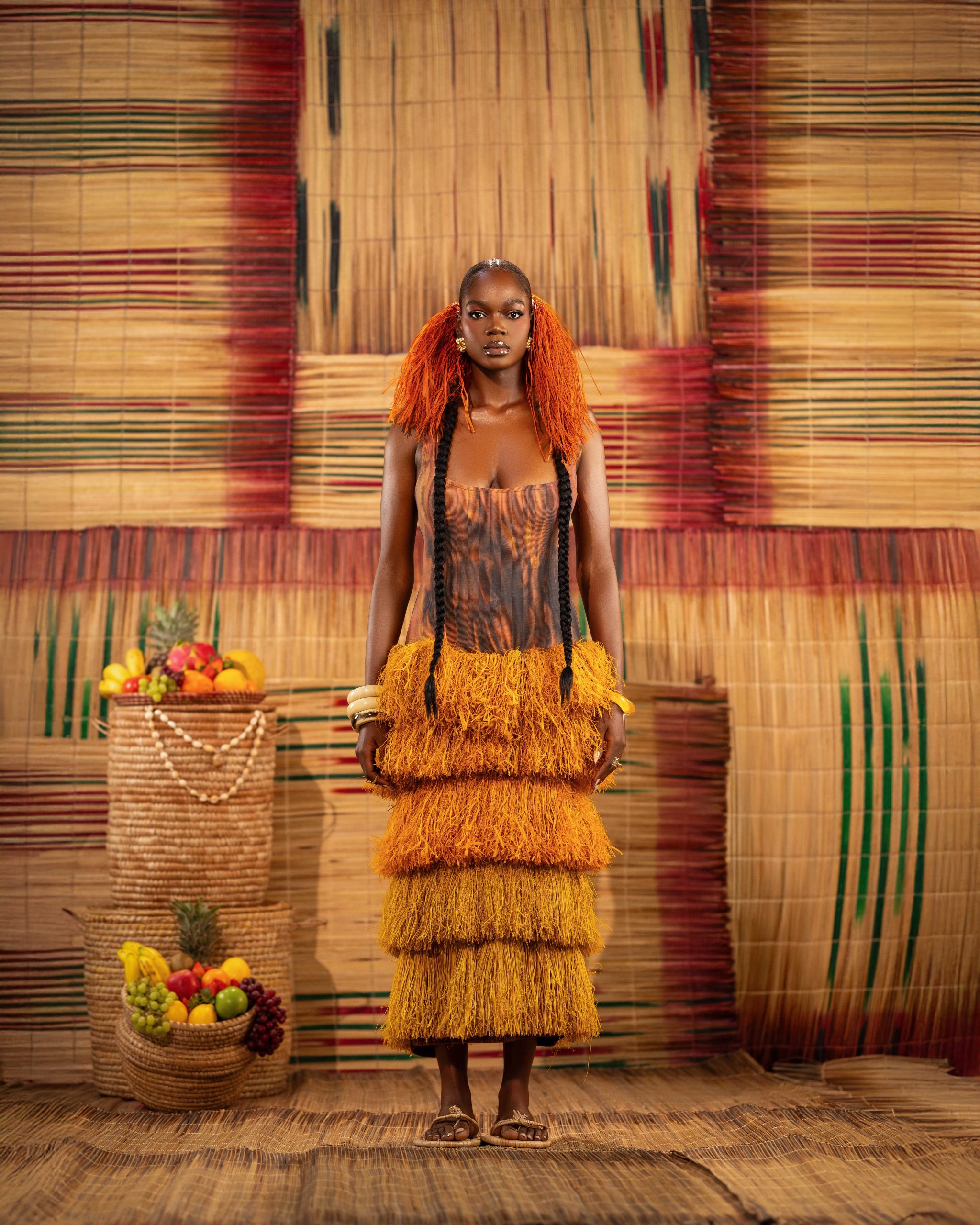 IJÓ ADÙN TANKTOP DRESS