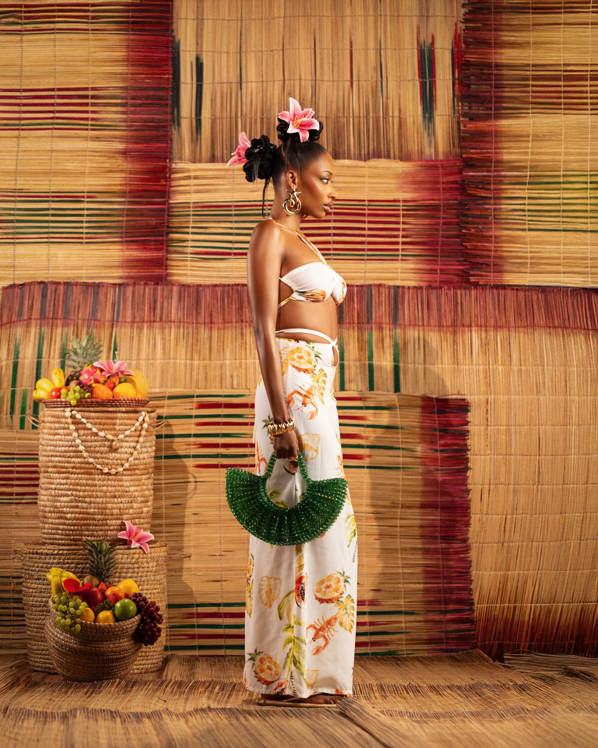 LOBSTA & PALAVA (Tropical Print) - Image 2