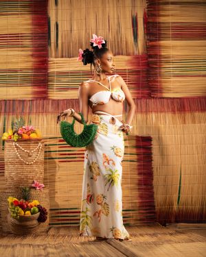 LOBSTA & PALAVA (Tropical Print)