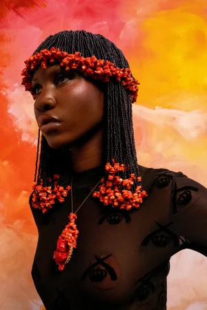 THE MAIDEN’S HEAD DRESS