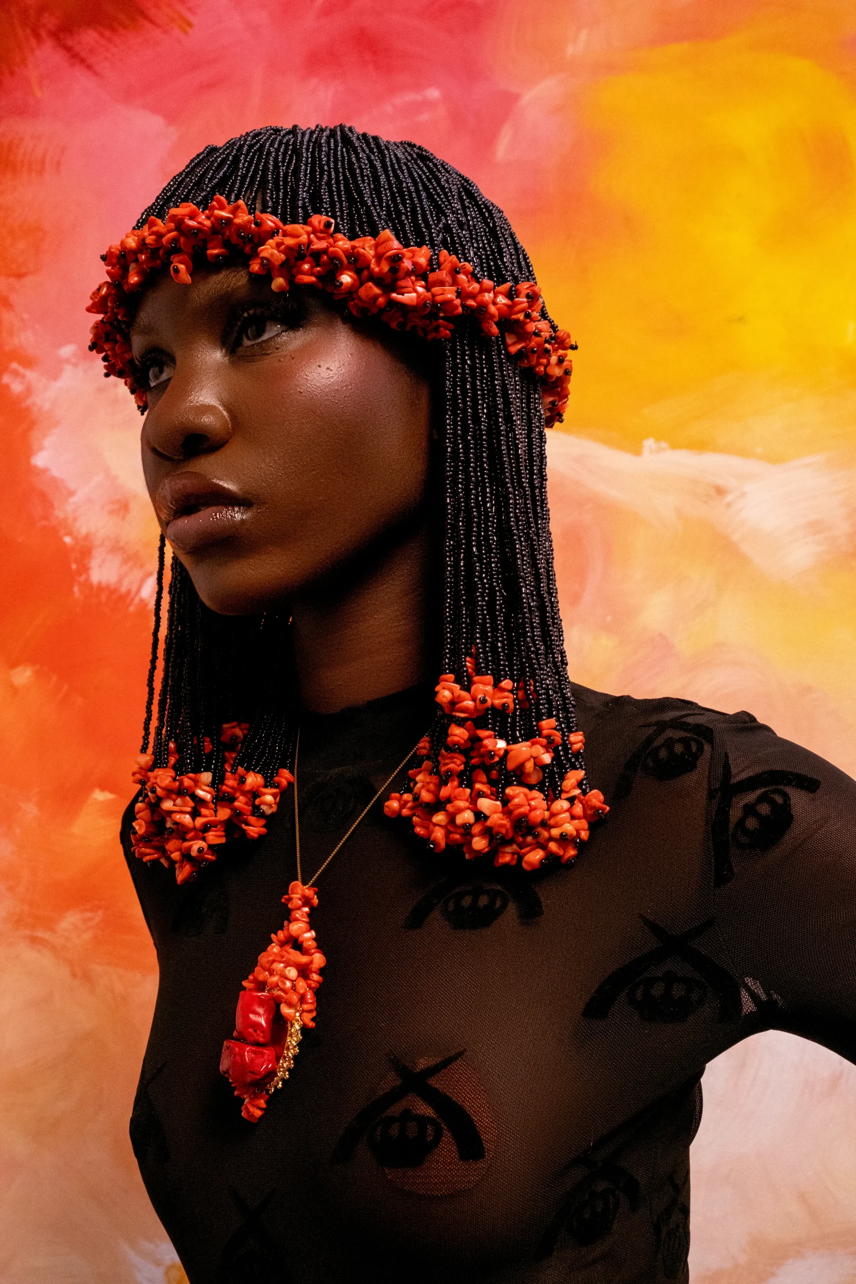 THE MAIDEN’S HEAD DRESS