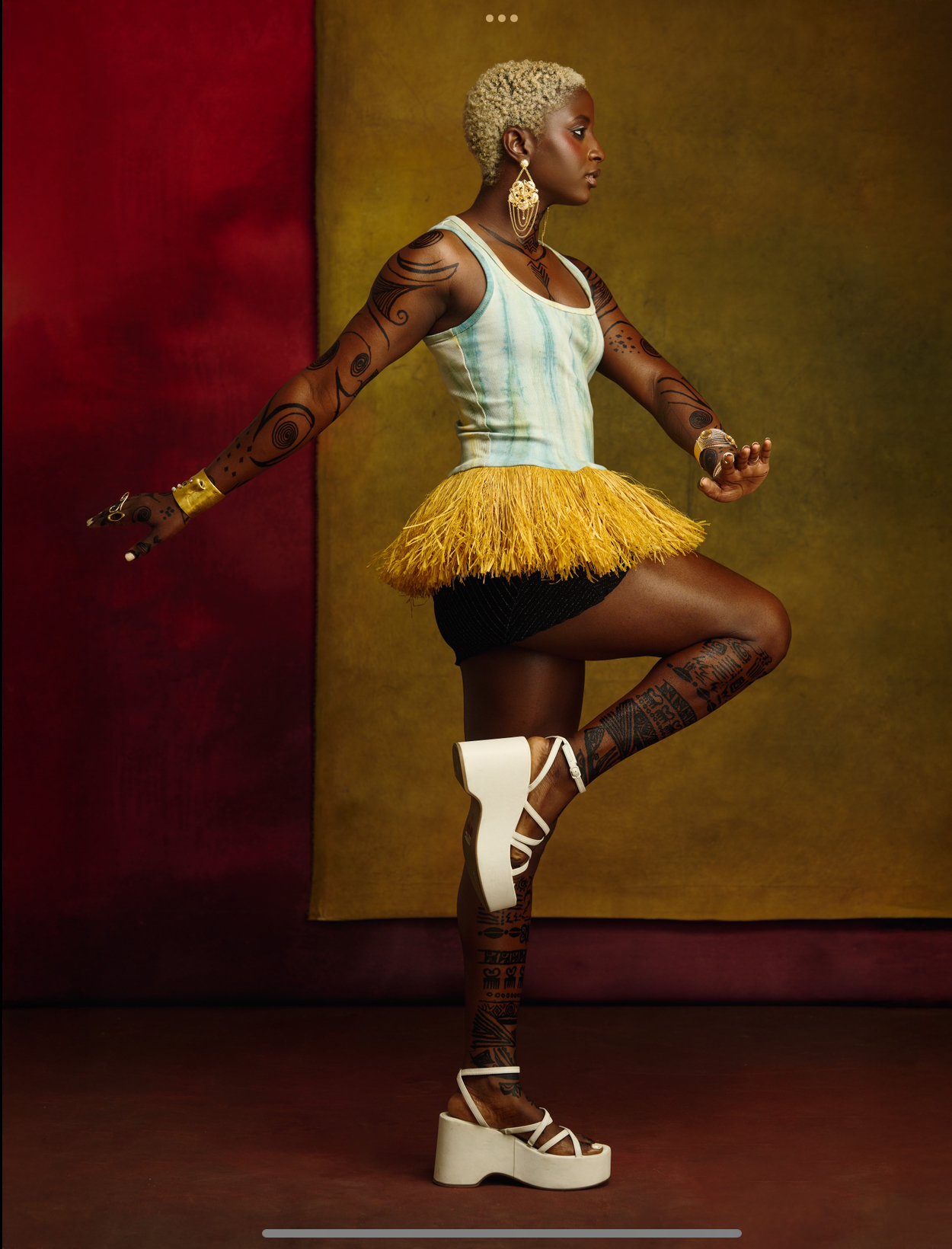 IJÓ ADÙN TANK TOP - Image 3